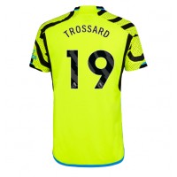 Arsenal Leandro Trossard #19 Replica Away Shirt 2023-24 Short Sleeve